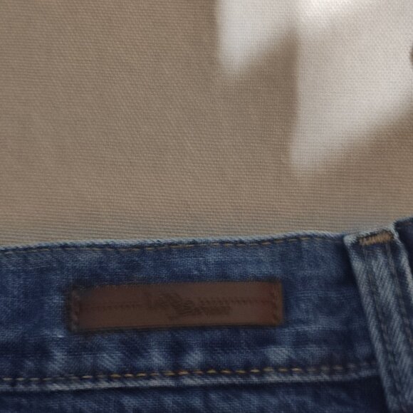 Lee jeans women's size 10 Medium denim blue colour Relaxed fit Straight Leg - Picture 5 of 12